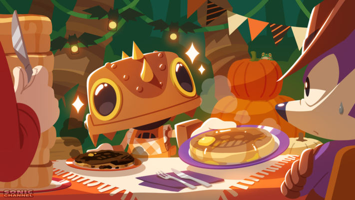 October’s Sonic Pict – Celebrate Halloween With Some Pancakes!