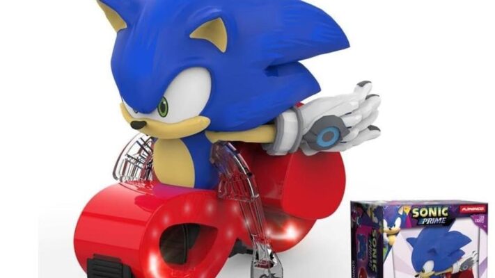 Ninco Releasing Remote-Controlled Sonic Prime Figure