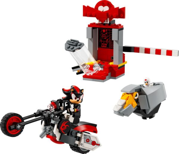 LEGO Sonic The Hedgehog Shadow The Hedgehog Escape Building Set - Image 3