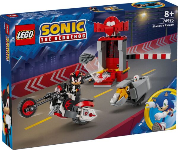 Shadow's Escape LEGO Set Listed Online for Pre-Order