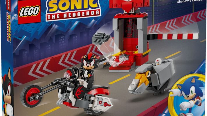 Shadow’s Escape LEGO Set Listed Online for Pre-Order