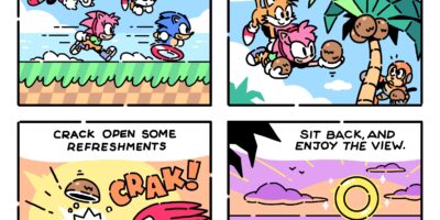 Pokémon Designer and Art Director Featured in Latest Fast Friends Forever Comic