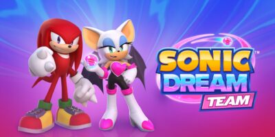 New Sonic Dream Team Artwork and Gameplay Footage Featuring Knuckles and Rouge Released