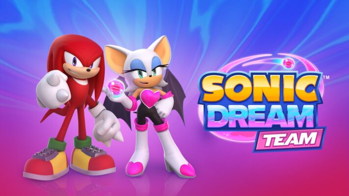 New Sonic Dream Team Artwork and Gameplay Footage Featuring Knuckles and Rouge Released