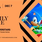 Sonic Superstars Gets Best Family Game Nomination at 2023 Game Awards