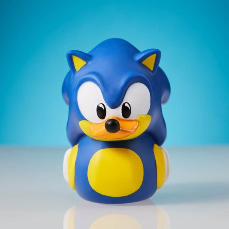 Sonic the Hedgehog Mini TUBBZ Rubber Duck Available for Pre-Order ...