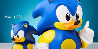 Sonic the Hedgehog Mini TUBBZ Rubber Duck Available for Pre-Order
