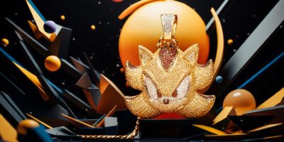 Sonic the Hedgehog Teams Up with King Ice for an Epic Jewelry Collaboration
