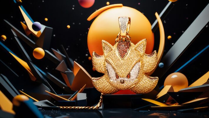 Sonic the Hedgehog Teams Up with King Ice for an Epic Jewelry Collaboration