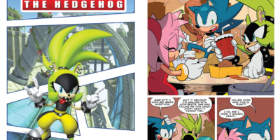 IDW Sonic the Hedgehog #67 – Page Preview, Covers and Solicitation Released