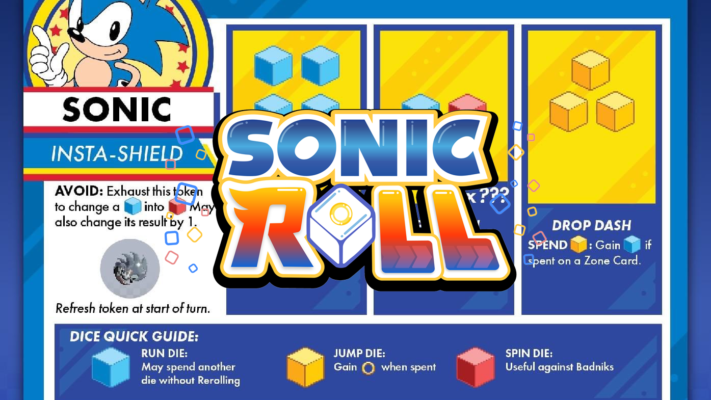 Sonic Roll Character Dashboards and Boss Stages Revealed