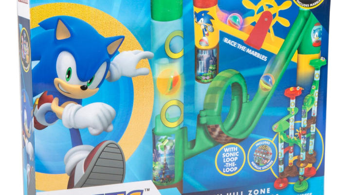 RMS International Releases Green Hill Zone Marble Run Set