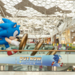 Westfield London Gets Sonic Superstars Decorations for Some Early Christmas Shopping
