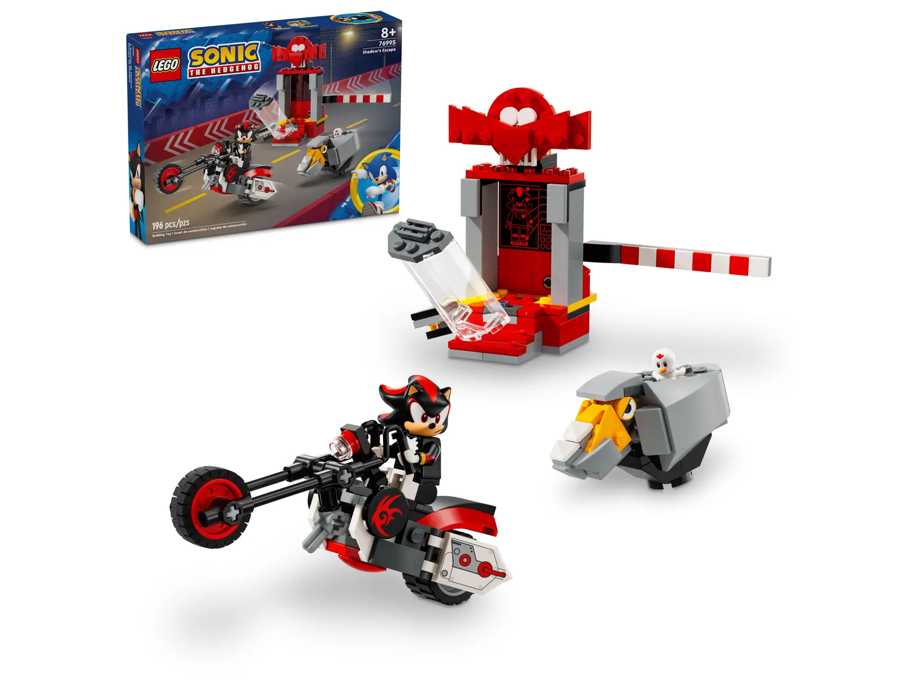 LEGO Shadow the Hedgehog Escape Set Releasing on December 1st