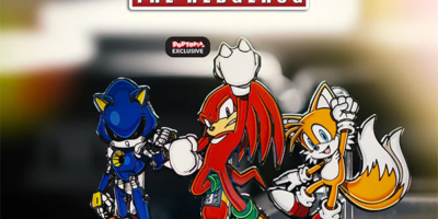 Metal Sonic, Knuckles and Tails Make Their Way to FiGPiN