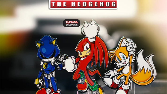 Metal Sonic, Knuckles and Tails Make Their Way to FiGPiN