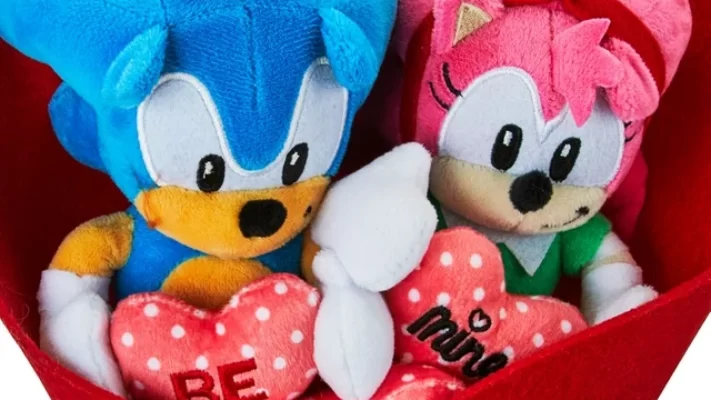 This Might be the Perfect Valentine’s Day Gift for a Sonic Loving Couple