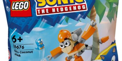 LEGO Sonic the Hedgehog 30676 Kiki’s Coconut Attack Polybag Spotted Online