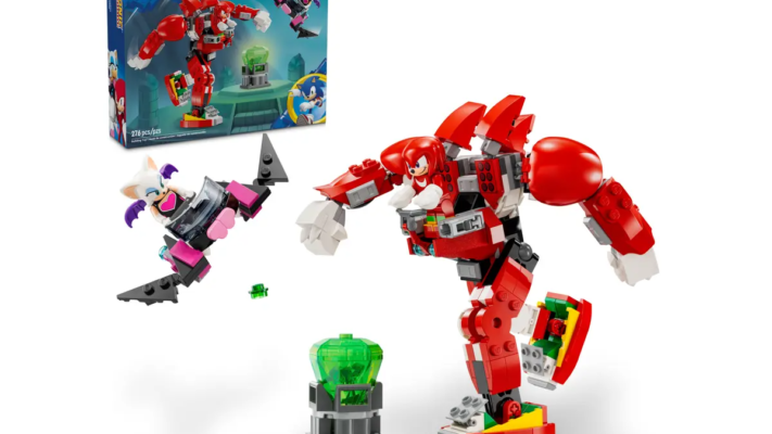 Knuckles’ Guardian Mech LEGO Set Surfaces on LEGO Website, More Details Revealed