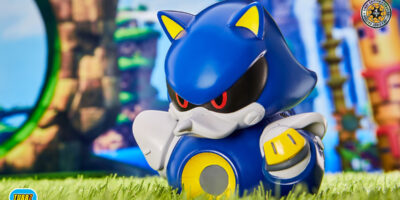 Metal Sonic Tubbz Announced and Available for Pre-Order
