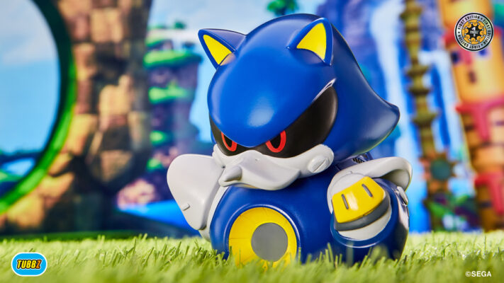 Metal Sonic Tubbz Announced and Available for Pre-Order