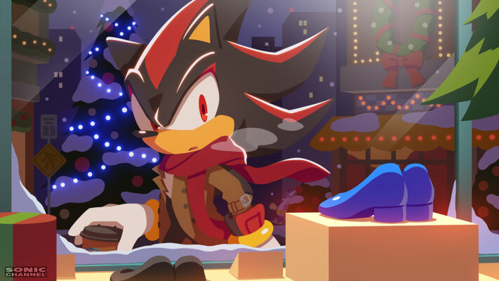 December’s Sonic Pict – Happy Holidays!