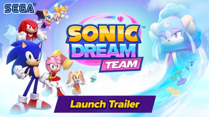 Sonic Dream Team Now Available Exclusively on Apple Arcade