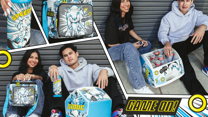 Sonic the Hedgehog Teams Up with Igloo Once Again for an Even Cooler Collection