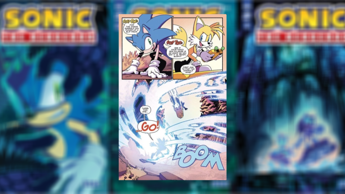 IDW Sonic the Hedgehog #68 –  Solicitation, Covers and Preview Pages Released