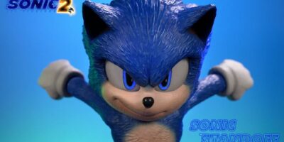 Sonic the Hedgehog 2 – Sonic Standoff Statue by First 4 Figures Now Available for Pre-Order