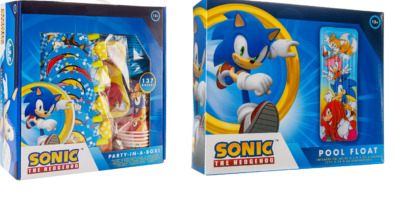 Mighty Mojo Toys Releases New Line of Sonic the Hedgehog Themed Merchandise