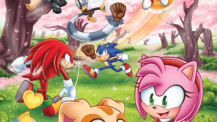 IDW Sonic the Hedgehog: Spring Broken One-Shot Announced