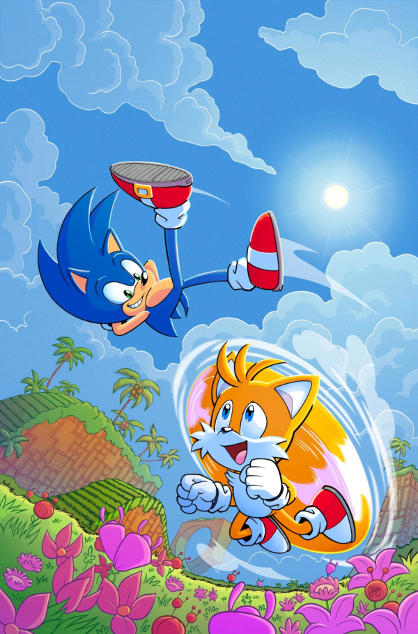 IDW Sonic the Hedgehog: Spring Broken One-Shot Announced – Sonic City ⋆ ...