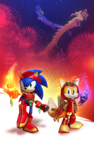 Dragonfire Sonic and Dragonclaw Tails Announced for Sonic Forces Mobile and Sonic Dash