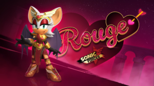 Valentine Rouge Announced for Sonic Forces: Speed Battle
