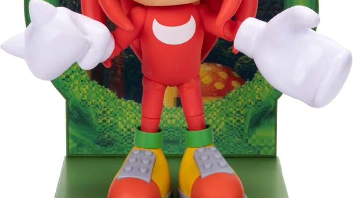 JAKKS Pacific 6″ Classic Knuckles Collector’s Edition Action Figure Now Available on Amazon