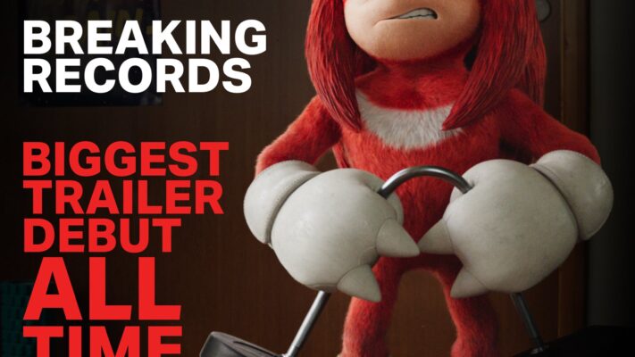 Knuckles Sets New Record for Paramount+ Trailer Debut Within First 24 Hours