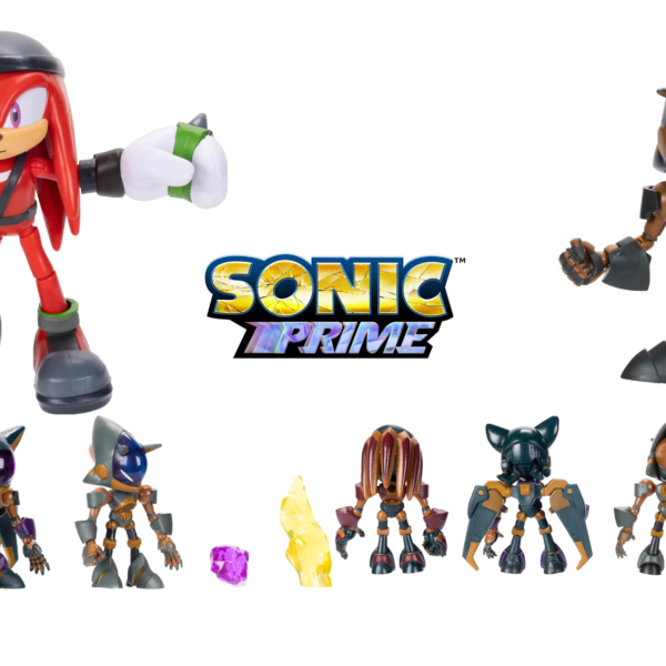 JAKKS Pacific Sonic Prime Wave 4 5″ Figures and Grim 2.5″ Multipack Listed on Amazon