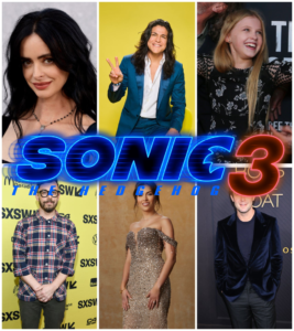 Krysten Ritter, Cristo Fernández, Alyla Browne, and More Join Sonic the Hedgehog 3 Cast