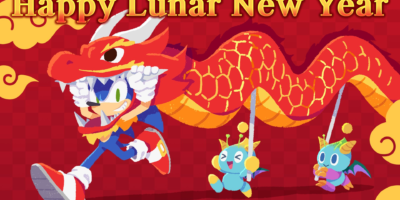 Sonic Channel Illustration: Happy Lunar New Year!
