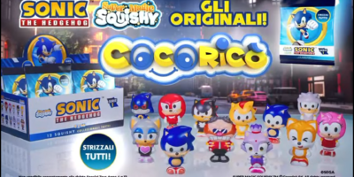 Cocorico Announces Super Magic Squishy Sonic the Hedgehog Blind Bags