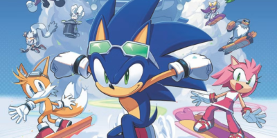 IDW’s Sonic the Hedgehog Comics Make a Comeback with Fresh Designs