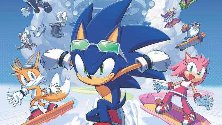 IDW’s Sonic the Hedgehog Comics Make a Comeback with Fresh Designs