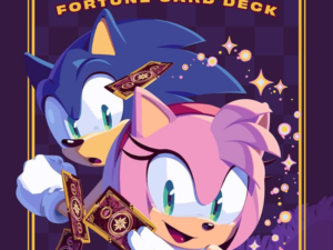 Cover Artwork for the Official Amy Rose Tarot Cards Revealed! Releasing July 23 2024