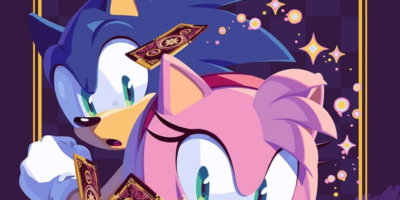 Cover Artwork for the Official Amy Rose Tarot Card Deck Revealed! Releasing July 23 2024