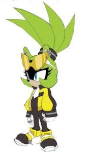 Surge the Tenrec Sports New Sonic Riders Styled Outfit in IDW Sonic the Hedgehog Issue 69