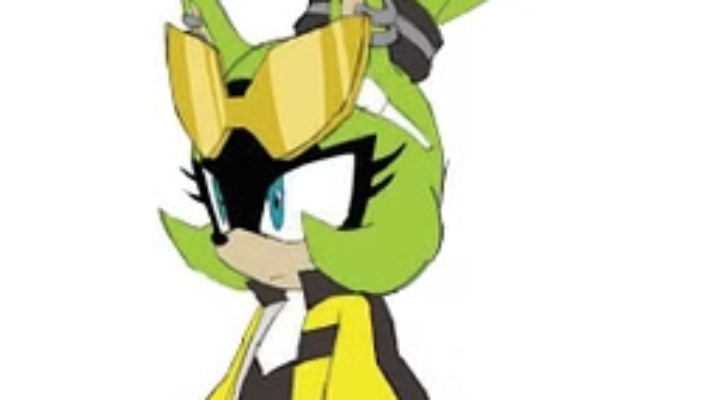Surge the Tenrec Sports New Sonic Riders Styled Outfit in IDW Sonic the Hedgehog Issue 69