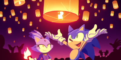 Fifth Imagine – Sonic Traveling to Asia Illustration Released: Lantern Festival