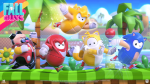 New Free-to-Play Mobile Game "Sonic Toys Party" Set to Release in Summer 2024