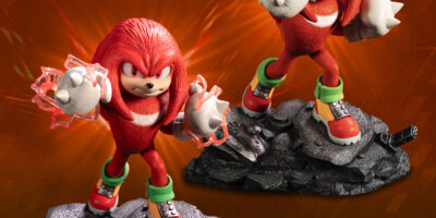 Sonic the Hedgehog 2 – Knuckles Standoff Statue by First 4 Figures Now Available for Pre-Order